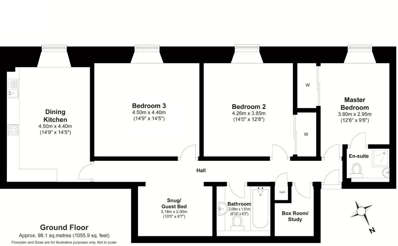 Number One The Maltings Apartment Edinburgh Ngoại thất bức ảnh